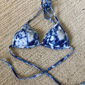 Victoria’s Secret Pink Triangle Bikini Top